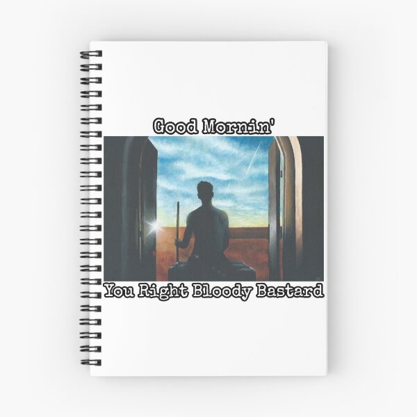 Item preview, Preacher's Cassidy Watching the Sun Rise With Quote designed and sold by FanartAft.