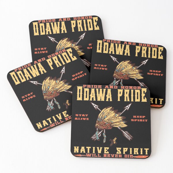 Item preview, Native American - odawa pride designed and sold by nativeStor.