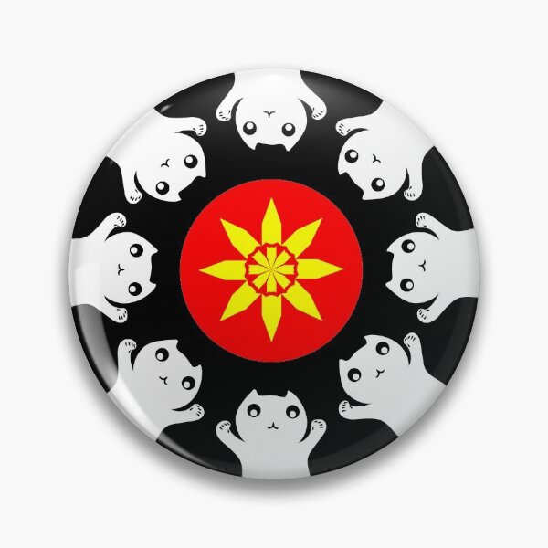Item preview, Snowflake Cat, Round Dance, New Year decoration, T-shirt designed and sold by Agevolay.