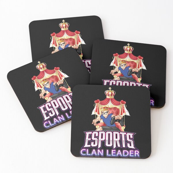 Item preview, Esport Clan Leader designed and sold by DELMEO.