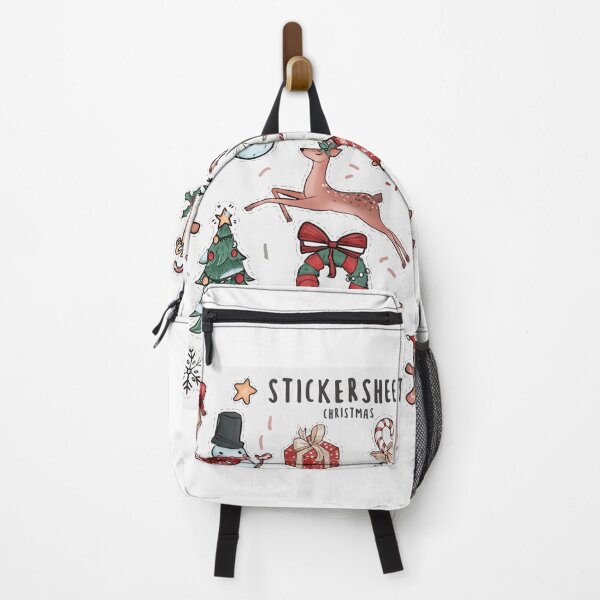 Item preview, Christmas Sticker Set designed and sold by colorartboxs.