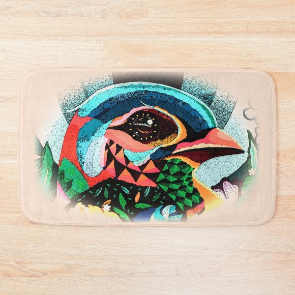 Item preview, Beautiful Vivid Bird Image Photo Skin Colour Background designed and sold by LuckyKermit.