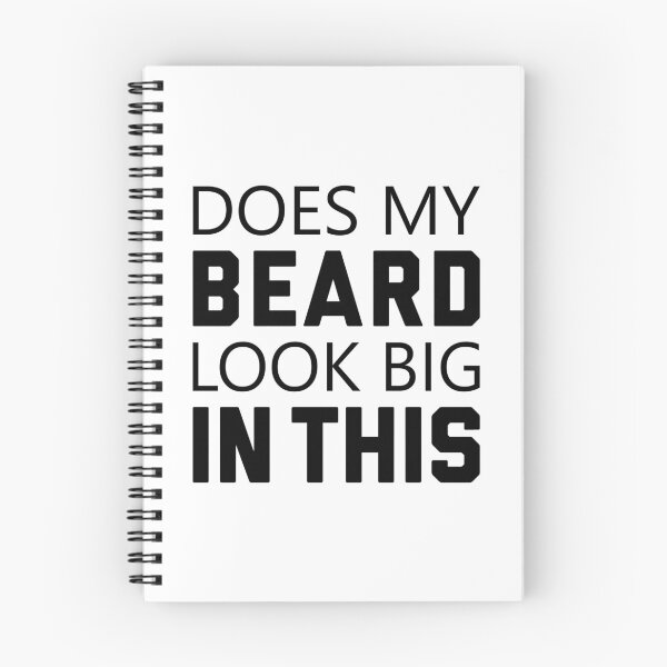 Item preview, Does My Beard Look Big In This - Funny Beard Lovers designed and sold by T-shirt For You.