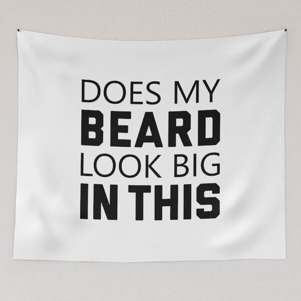 Item preview, Does My Beard Look Big In This - Funny Beard Lovers designed and sold by T-shirt For You.