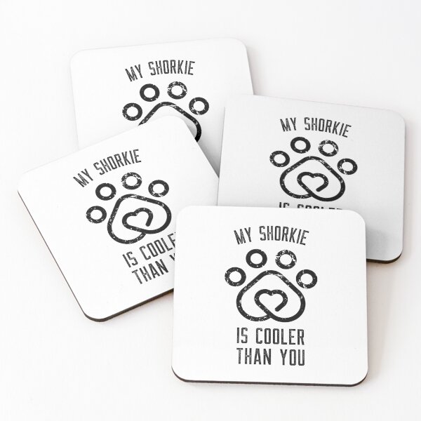 Item preview, My Shorkie is Cooler Than You designed and sold by Nuno Brito.