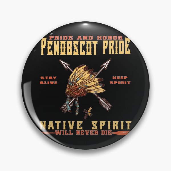 Item preview, Native American -penobscot pride designed and sold by nativeStor.