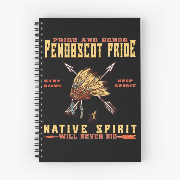Item preview, Native American -penobscot pride designed and sold by nativeStor.