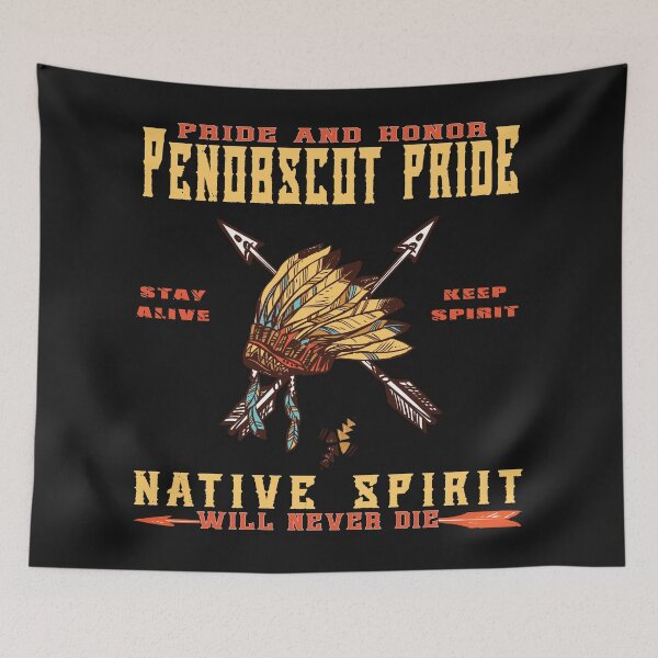 Item preview, Native American -penobscot pride designed and sold by nativeStor.