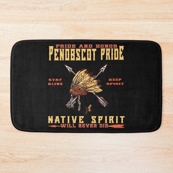 Item preview, Native American -penobscot pride designed and sold by nativeStor.