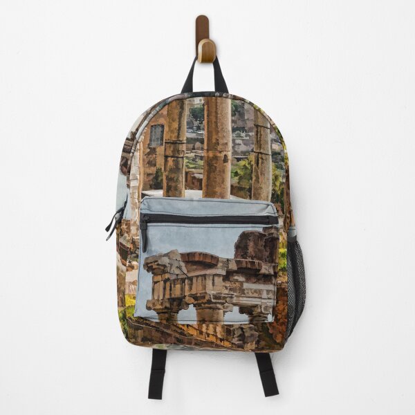 Item preview, Ancient Roman Forum Ruins - Impressions Of Rome designed and sold by Georgia Mizuleva.