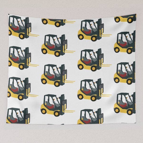 Item preview, Forklift Truck designed and sold by idovedesign.