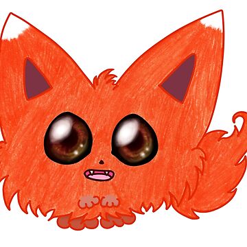"QTee Fox" Poster for Sale by ShionS3 | Redbubble