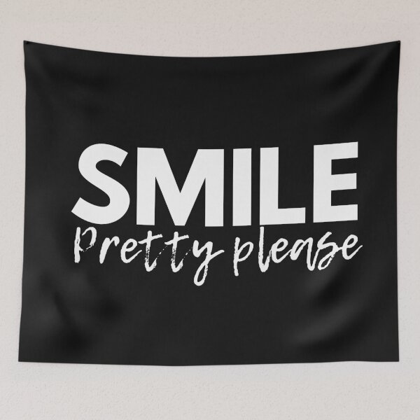 Item preview, Smile. Pretty Please designed and sold by Nancyanna.