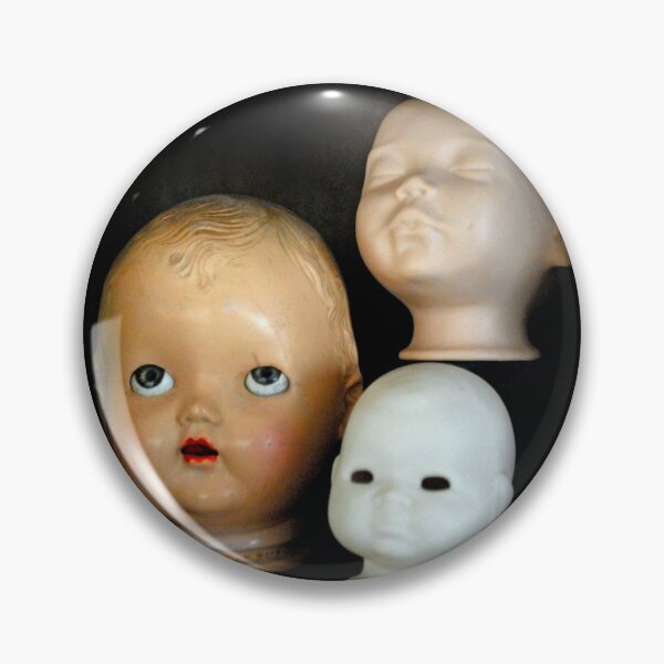 Item preview, Doll Heads (vertical) designed and sold by MarjorieB.