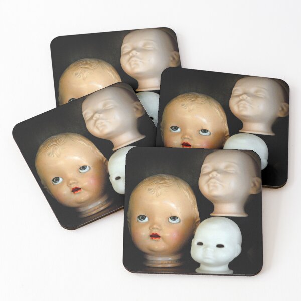 Item preview, Doll Heads (vertical) designed and sold by MarjorieB.