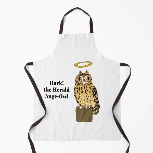 Item preview, Hark! the Herald Ange-Owl designed and sold by nolessjess.