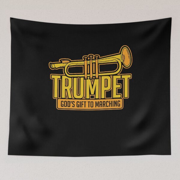 Item preview, Funny Trumpet Marching Band Definition designed and sold by Betsytiptoe.
