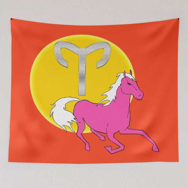 Item preview, Year of fire horse, Aries designed and sold by helenkaiy.