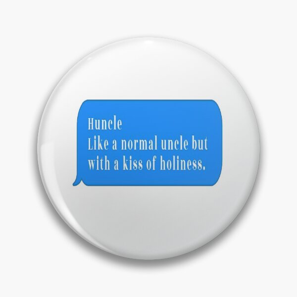 Item preview, Huncle text designed and sold by NancyArtDesigns.
