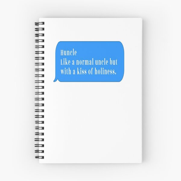 Item preview, Huncle text designed and sold by NancyArtDesigns.