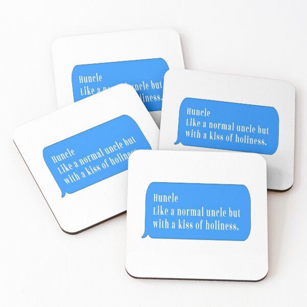 Item preview, Huncle text designed and sold by NancyArtDesigns.