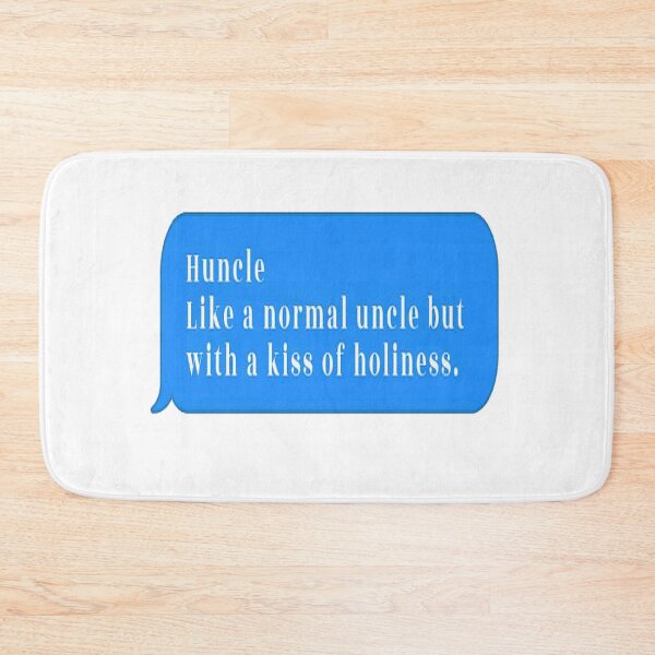 Item preview, Huncle text designed and sold by NancyArtDesigns.