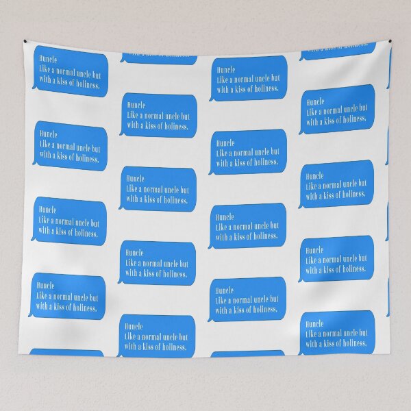 Item preview, Huncle text designed and sold by NancyArtDesigns.