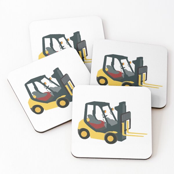 Item preview, Forklift Truck designed and sold by idovedesign.