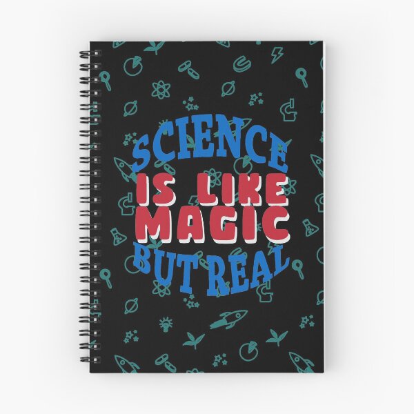 Item preview, La ciencia es como magia pero real designed and sold by Shivdarshan.