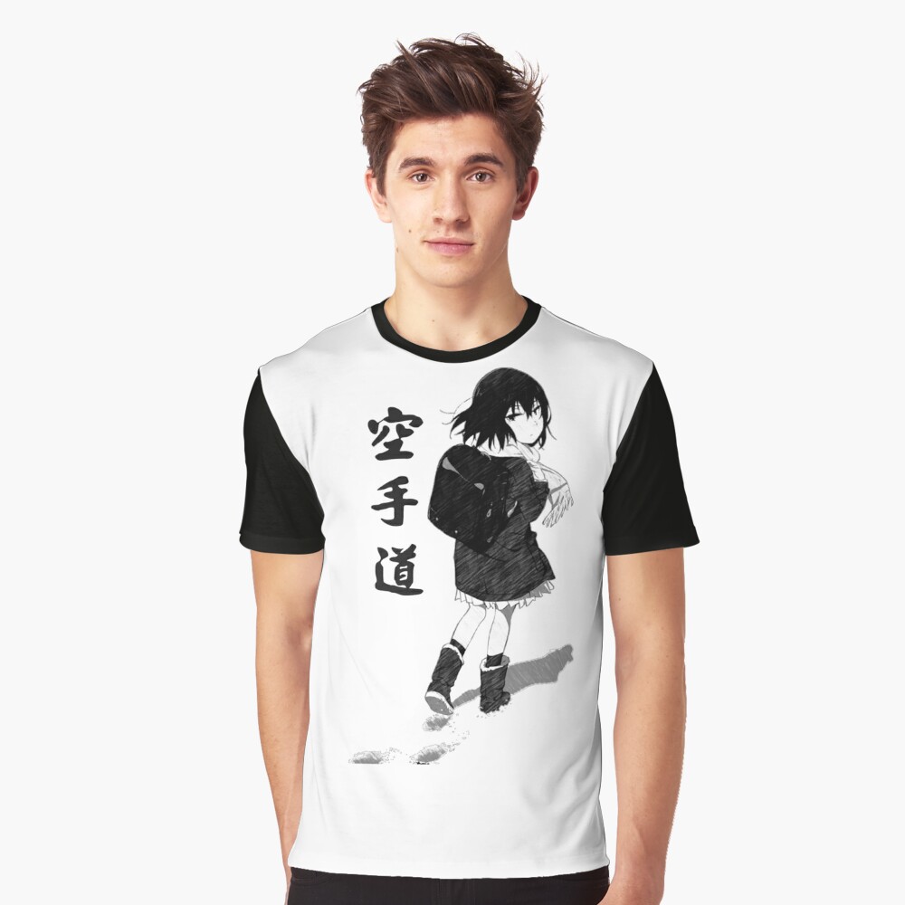 Erased : Kayo Fanart ! T Shirt Cotton Men Diy Print Cool Tee