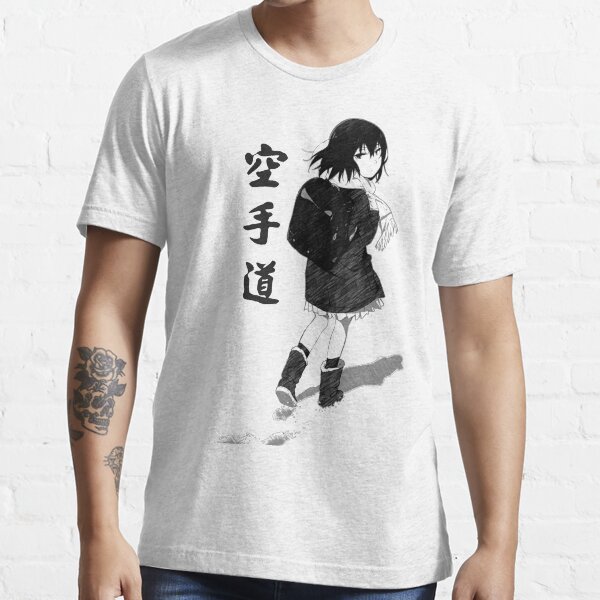 Erased : Kayo Fanart ! T Shirt Cotton Men Diy Print Cool Tee