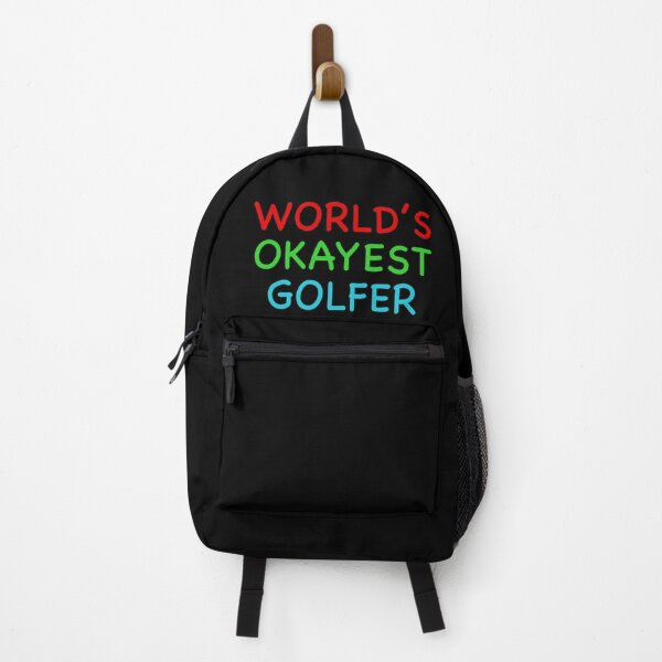 Item preview, Worlds Okayest Golfer designed and sold by popculturechick.