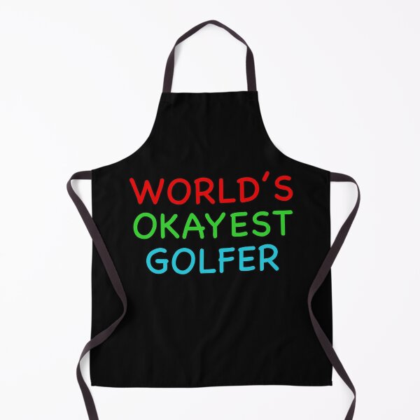 Item preview, Worlds Okayest Golfer designed and sold by popculturechick.