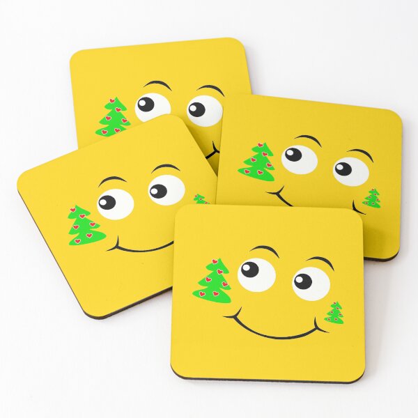 Item preview, Emoticon - christmas trees designed and sold by Aurealis Creatief.