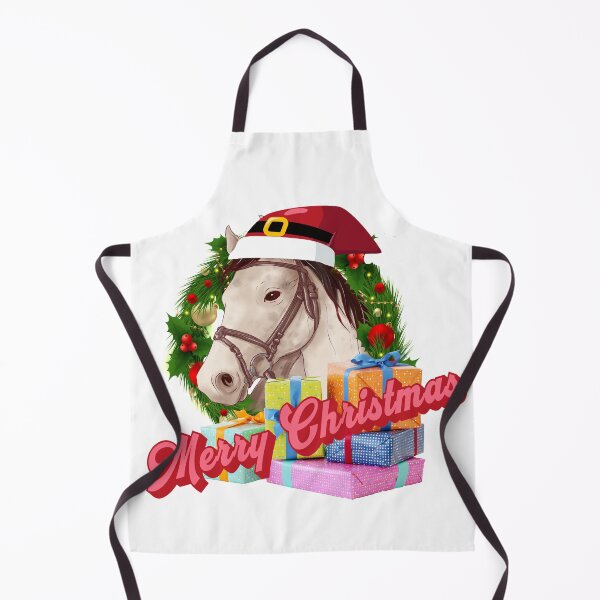 Item preview, Merry Christmas For Horse Lovers designed and sold by DELMEO.