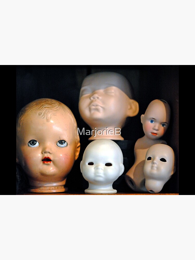 Doll Heads (horizontal) by MarjorieB