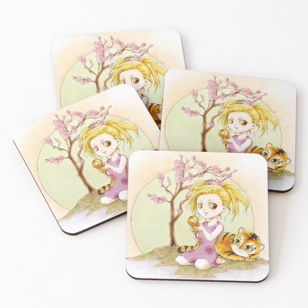 Item preview, 2 tigers designed and sold by chidori.