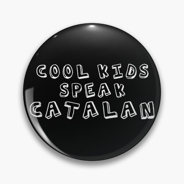 Artikelvorschau, COOL KIDS SPEAK CATALAN Sprachzitat entworfen und verkauft von a-little-ink.