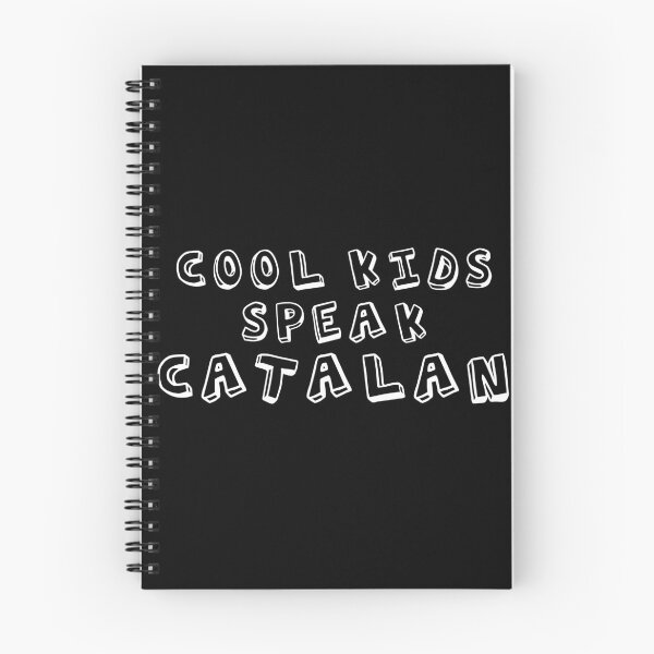 Item preview, COOL KIDS SPEAK CATALAN Language Quote  designed and sold by a-little-ink.