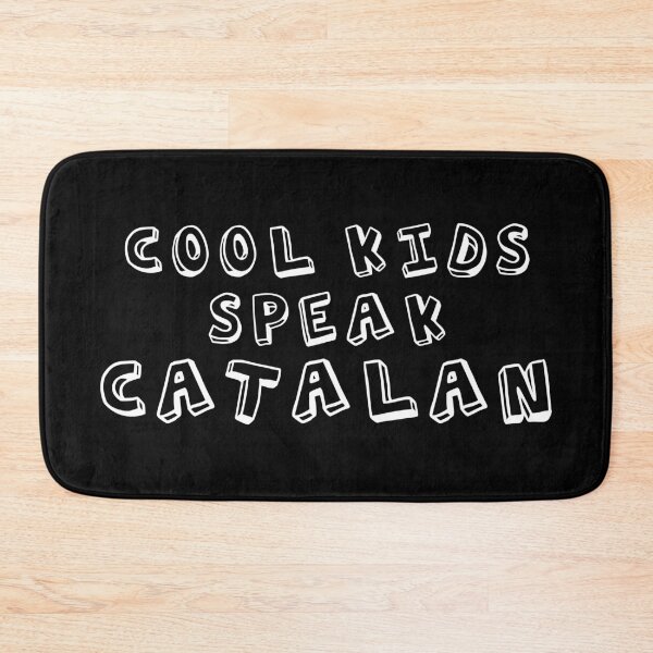 Item preview, COOL KIDS SPEAK CATALAN Language Quote  designed and sold by a-little-ink.