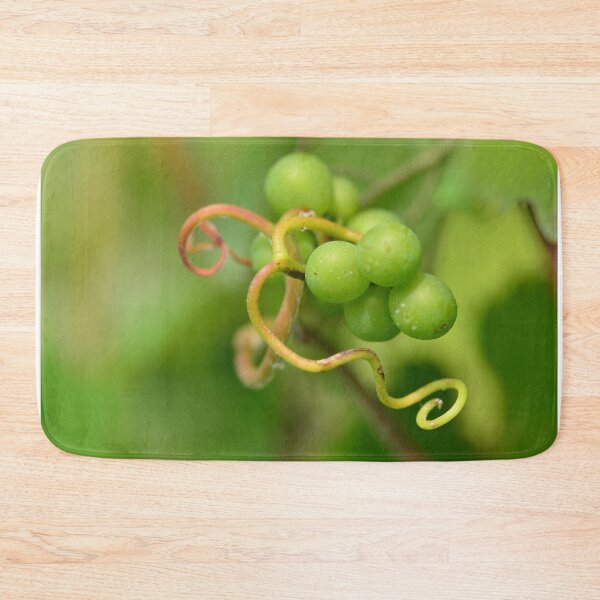 Item preview, Grapes and vine tendrils designed and sold by wineandwords.