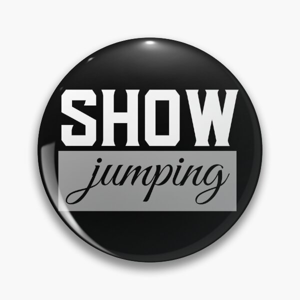 Item preview, show jumping equestrian text designed and sold by horseaddicted.