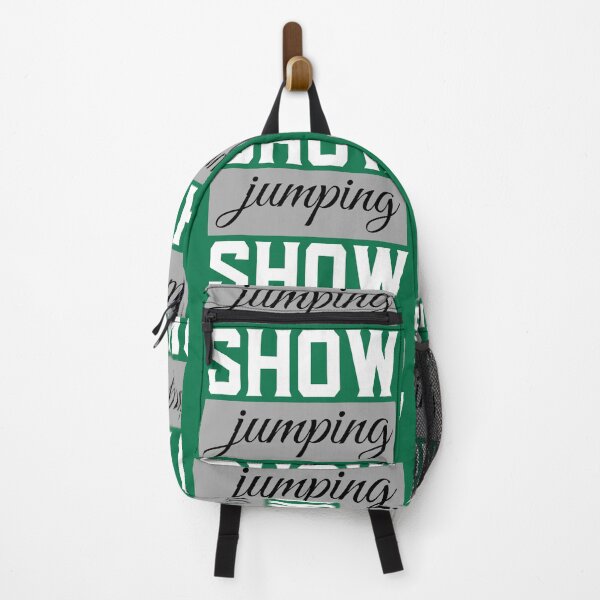 Item preview, show jumping equestrian text designed and sold by horseaddicted.