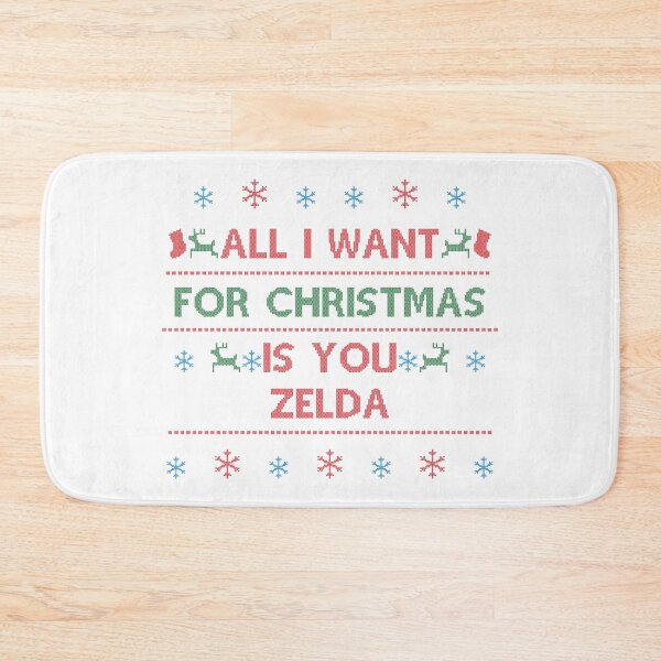 Item preview, Christmas Name Xmas Santa Zelda designed and sold by forYOUand.