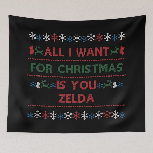 Item preview, Christmas Name Xmas Santa Zelda designed and sold by forYOUand.