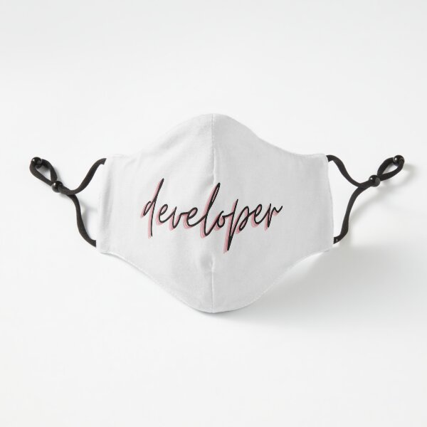 Developer - Echo Reusable Mask Fitted 3-Layer