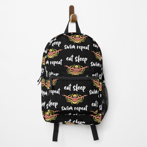 Item preview, Eat Sleep Swim Repeat designed and sold by vibrantyy.