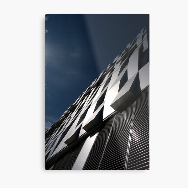 Aperçu de l'œuvre Façade en aluminium créée et vendue par Erik Lewin.