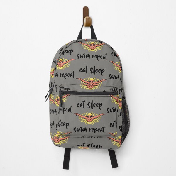 Item preview, Eat Sleep Swim Repeat designed and sold by vibrantyy.