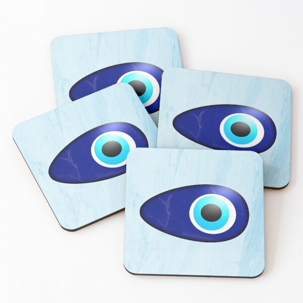 Item preview, Evil Eye Talisman designed and sold by sirglennbo.